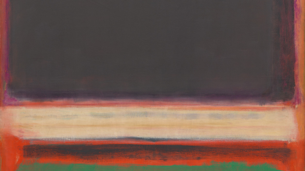 Mark Rothko - Exhibition catalogue