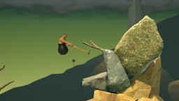 Bennett Foddy. Getting Over It With Bennett Foddy. 2018. Video game software. The Museum of Modern Art, New York. Gift of the designer