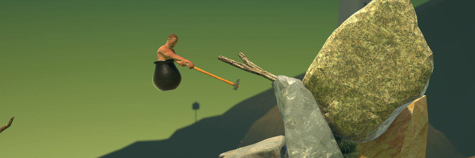 Bennett Foddy. Getting Over It With Bennett Foddy. 2018. Video game software. The Museum of Modern Art, New York. Gift of the designer