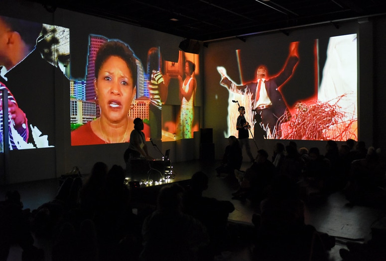 SCRAAATCH, "Tower of Babel", 2019, Performed at Les Urbaines Switzerland. Photo: Mathilda Olmi
