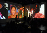 SCRAAATCH, &#34;Tower of Babel&#34;, 2019, Performed at Les Urbaines Switzerland. Photo: Mathilda Olmi
