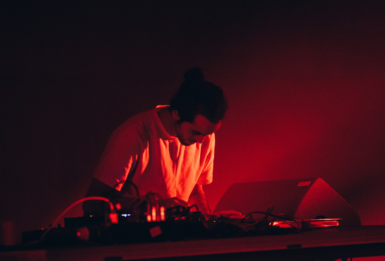 Muqata’a9 at Unsound Festival, 2019. Photo: Paweł Zanio