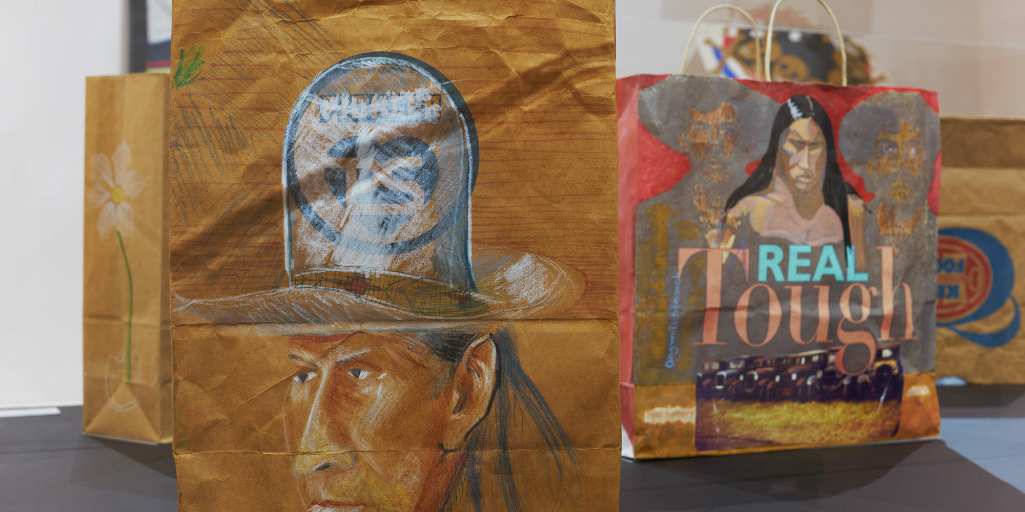 G. Peter Jemison. Party Bag. 1982. Courtesy the artist