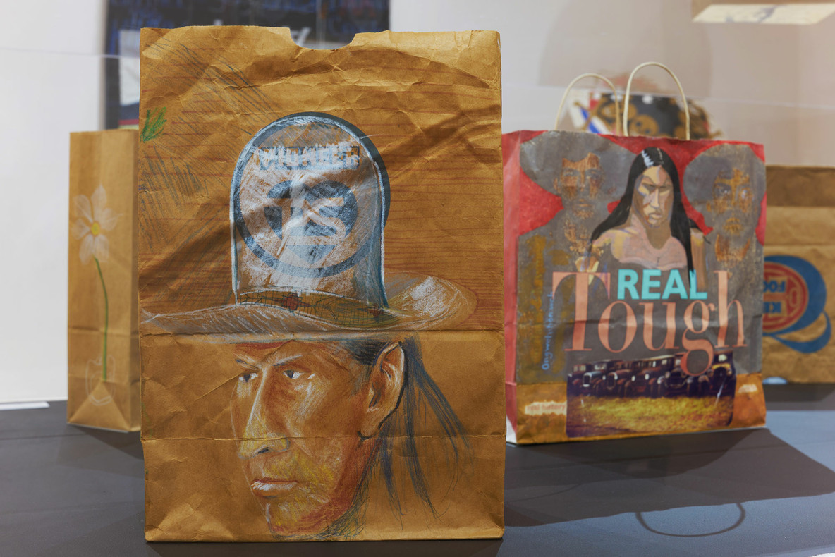 G. Peter Jemison. Party Bag. 1982