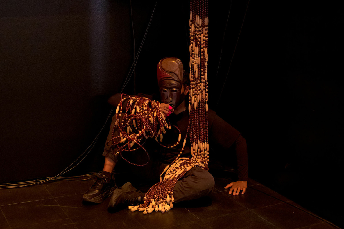 Las Nietas de Nonó. No More Tears performances, December 2021, Los Angeles