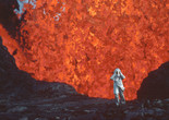Fire of Love. 2022. USA/Canada. Directed by Sara Dosa. Courtesy National Geographic Documentary Films