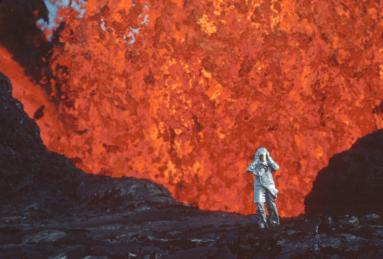Fire of Love. 2022. USA/Canada. Directed by Sara Dosa. Courtesy National Geographic Documentary Films