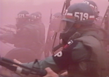 Riotsville, USA. 2022. USA. Directed by Sierra Pettengill. Courtesy Cinetic, Sara Archambault.