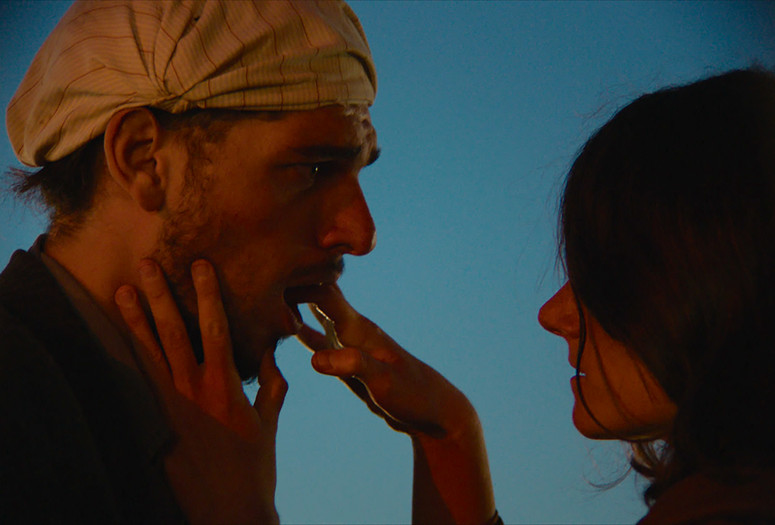 The City and the City. 2022. Greece. Directed by Christos Passalis and Syllas Tzoumerkas. Courtesy Homemade Films.