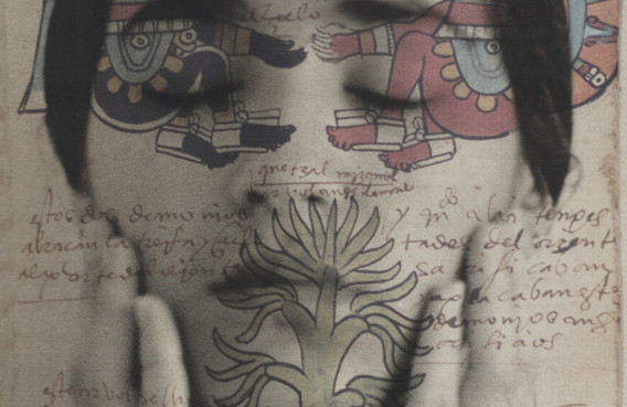 Tatiana Parcero. Interior Cartography #35. 1996. Chromogenic print and acetate: 9 3/8 × 6 3/16&#34; (23.8 × 15.7 cm). The Museum of Modern Art, New York. Gift of Helen Kornblum in honor of Roxana Marcoci. © 2022 Tatiana Parcero