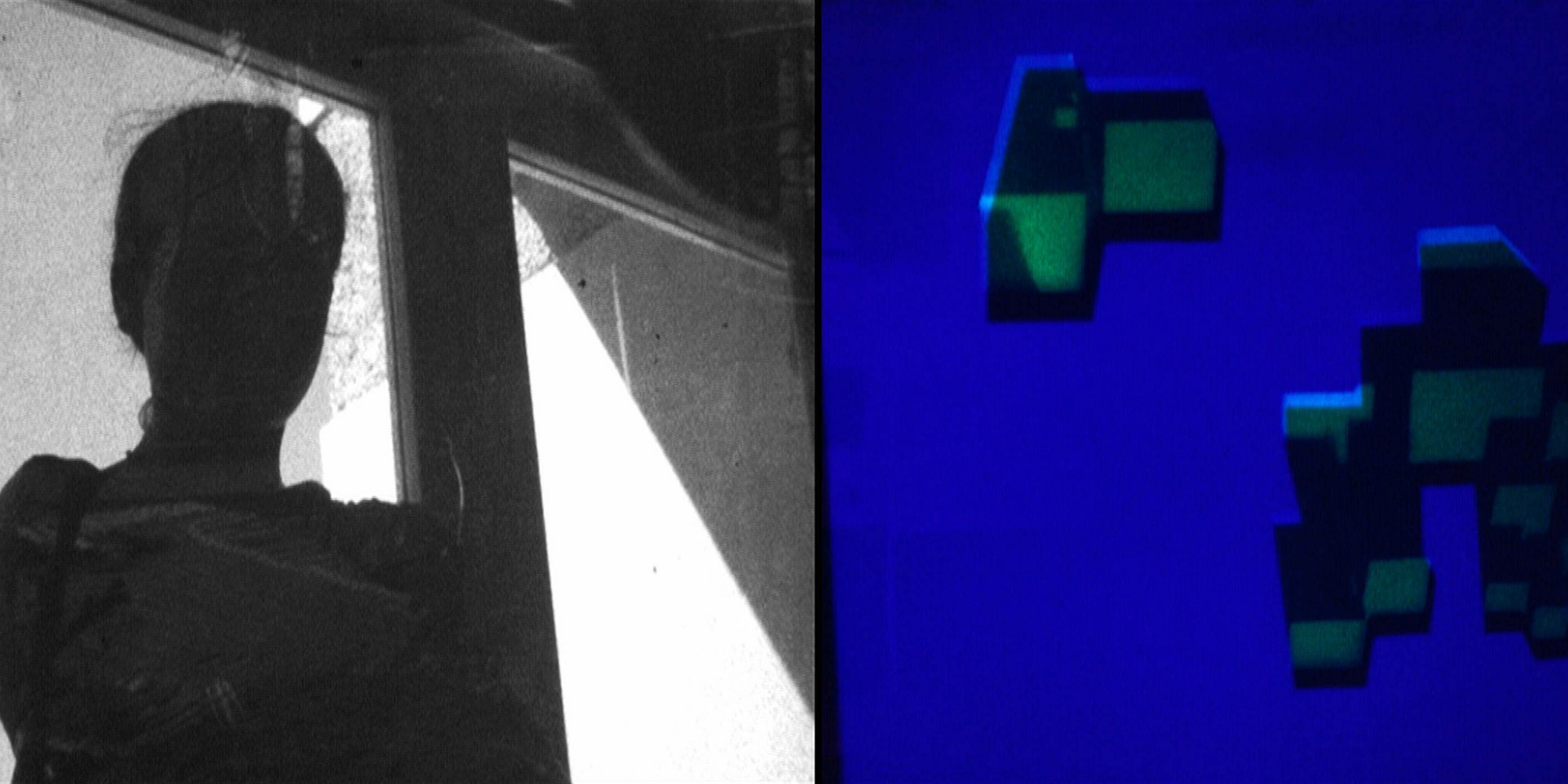 Nalini Malani. Utopia. 1969–76. 8mm film animation and 16mm film transferred to video (black and white and color, sound). 3:44 min. © 2022 Nalini Malani. Courtesy the artist