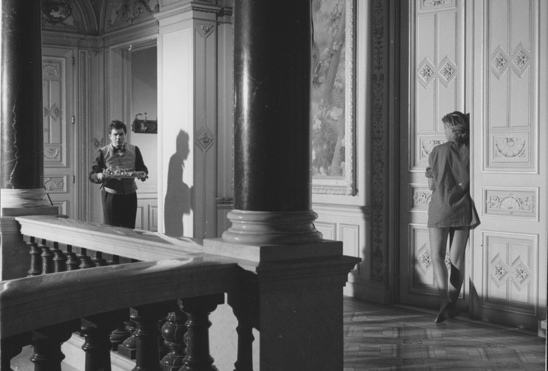 L&#39;Eau a la bouche. 1959. France. Directed by Jacques Doniol-Valcroze. Courtesy Harvard Film Archive