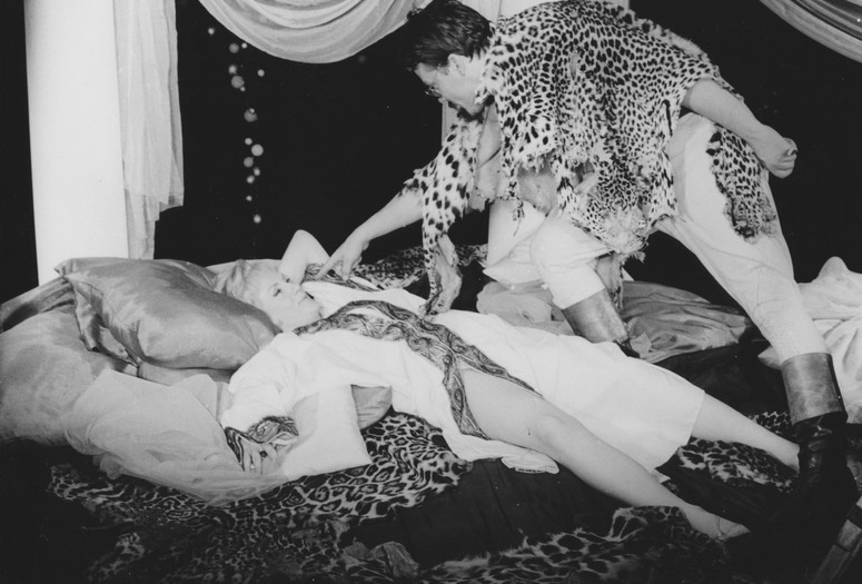 La poupée. 1962. France/Italy. Directed by Jacques Baratier.Courtesy Harvard Film Archive