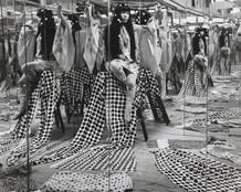 Yayoi Kusama with Harry Shunk, János Kender. Mirror Performance, New York. 1968. Gelatin silver print, 7 13/16 × 9 3/4&#34; (19.9 × 24.7 cm). Gift of the Roy Lichtenstein Foundation in memory of Harry Shunk and János Kender