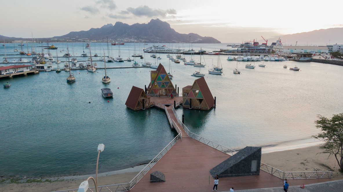 Floating Music Hub, designed by NLÉ