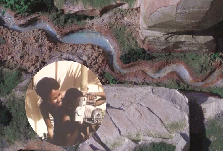 Ariel René Jackson. Still from A Welcoming Place. 2020-22. Single-channel film, 30 min. Courtesy of the artist