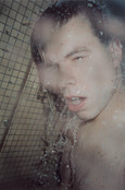 Wolfgang Tillmans. me in the shower. 1990. Chromogenic print, printed 2012, 16 × 20&#34; (40.6 × 50.8 cm). The Family of Man Fund, Carol and David Appel Family Fund, and Committee on Photography Fund