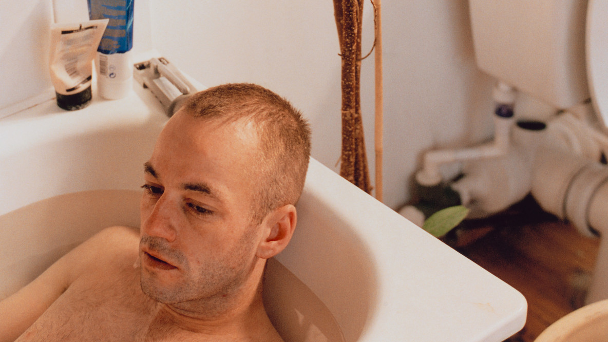 Wolfgang Tillmans. Jochen taking a bath. 1997. Chromogenic print, printed 2012, 16 × 12&#34; (40.6 × 30.5 cm). The Family of Man Fund, Carol and David Appel Family Fund, and Committee on Photography Fund