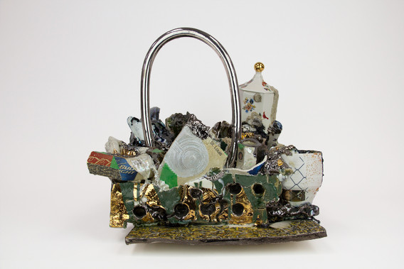 Kahlil Robert Irving. Arches & standards (Stockley ain’t the only one) Meissen Matter : STL matter. 2018