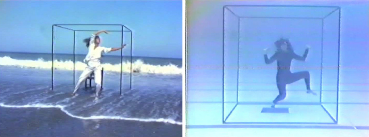Yeni & Nan. Autologous between Water and Air. 1982. Umatic VHS transferred to digital video
