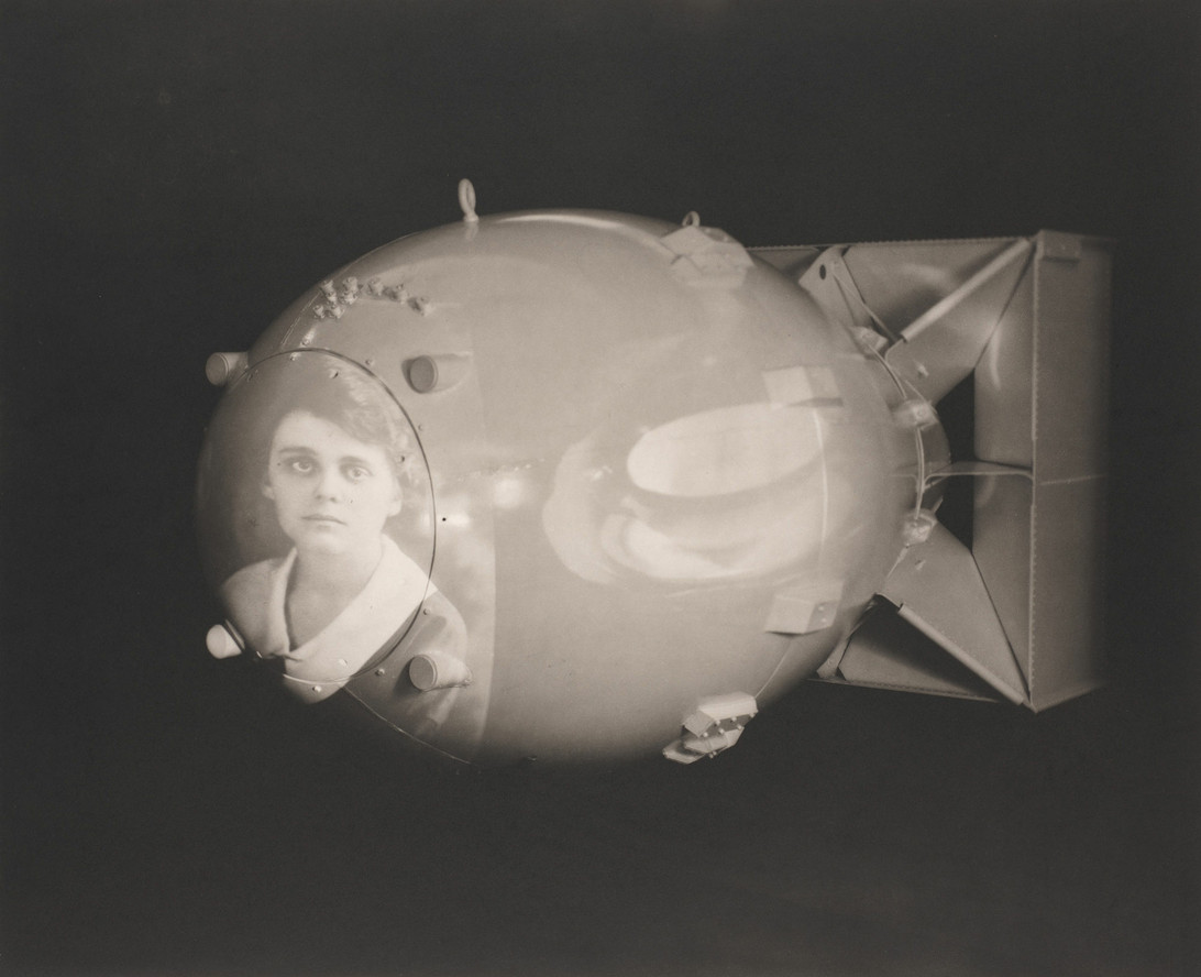 Meridel Rubenstein. Fatman with Edith. 1993