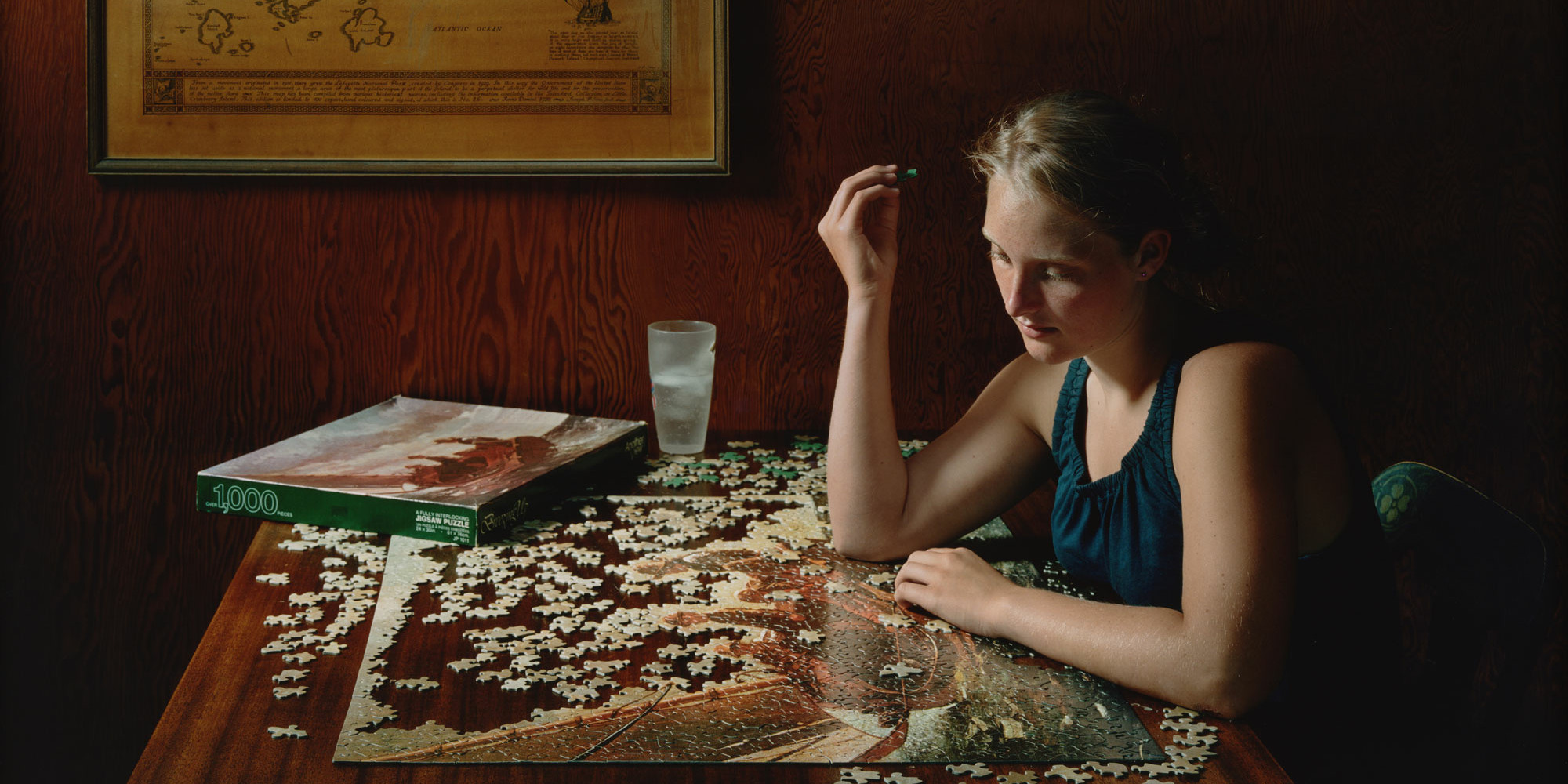 Sharon Lockhart. Untitled. 2010. Chromogenic print, 37 × 49" (94 × 124.5 cm). The Museum of Modern Art, New York. Gift of Helen Kornblum in honor of Roxana Marcoci. © 2022 Sharon Lockhart
