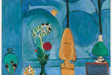 Henri Matisse. The Blue Window. 1913. Oil on canvas, 51 1/2 × 35 5/8ʺ (130.8 × 90.5 cm). The Museum of Modern Art, New York. Abby Aldrich Rockefeller Fund. © 2022 Succession H. Matisse / Artists Rights Society (ARS), New York