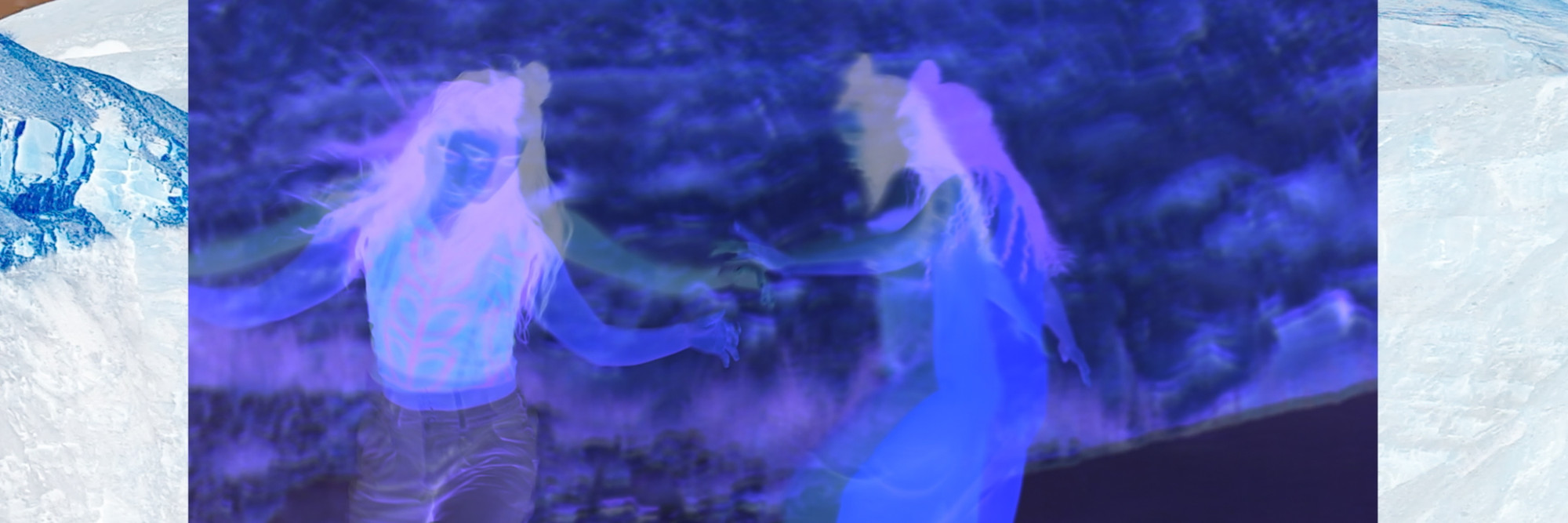 Basel Abbas and Ruanne Abou-Rahme. Still from May amnesia never kiss us on the mouth, 2020-ongoing. Courtesy the artists