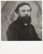 Henri Rousseau. Photograph of Henri Rousseau. 1880. Gelatin Silver Print, 7 15/16 × 9 15/16&#34; (20.2 × 25.3 cm). Photographic Archive, Artists and Personalities. The Museum of Modern Art Archives, New York