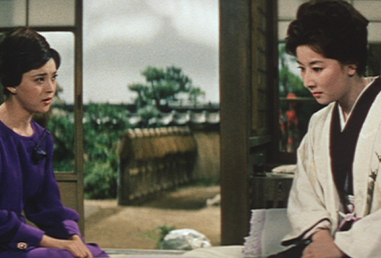 Ryôjû (Hunting Rifle).1961. Japan. Directed by Heinosuke Gosho. Courtesy Shochiku