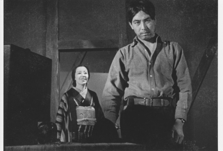 Nakinureta haru no onna yo (A Woman Crying in Spring). 1933. Japan. Directed by Hiroshi Shimizu. Courtesy Shochiku