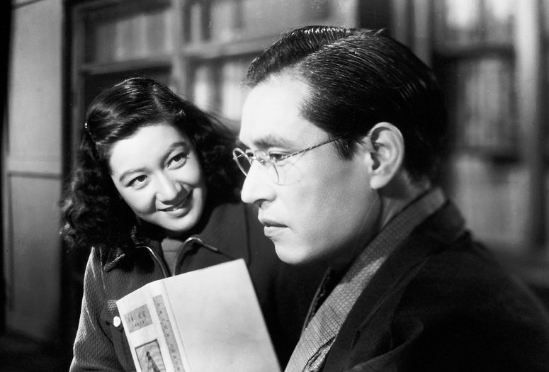 Yuwaku (Temptation). 1948. Japan. Directed by Kôzaburô Yoshimura. Courtesy Shochiku