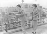 Shin Tokyo koshin-kyoku (New Tokyo March). 1953. Japan. Directed by Yûzô Kawashima. Courtesy Shochiku