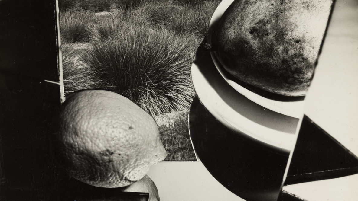 Florence Henri. Still Life Composition. 1932. Gelatin silver print, 9 1/4 × 10 13/16&#34; (23.5 × 27.4 cm). Thomas Walther Collection. Gift of Thomas Walther