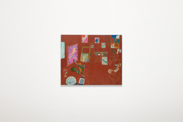 Henri Matisse. The Red Studio. Issy-les-Moulineaux, fall 1911. Oil on canvas, 71 1/4&#34; × 7&#39; 2 1/4&#34; (181 × 219.1 cm). Mrs. Simon Guggenheim Fund. © 2021 Succession H. Matisse/Artists Rights Society (ARS), New York
