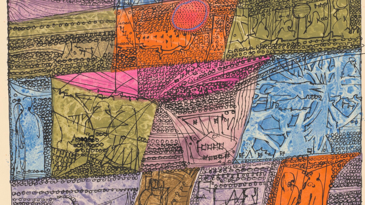 Sonja Sekula. The Voyage. 1956. Ink and watercolor on paper, 12 1/2 × 9 1/2&#34; (31.8 × 24.1 cm). Acquired through the generosity of the Contemporary Drawing and Print Associates