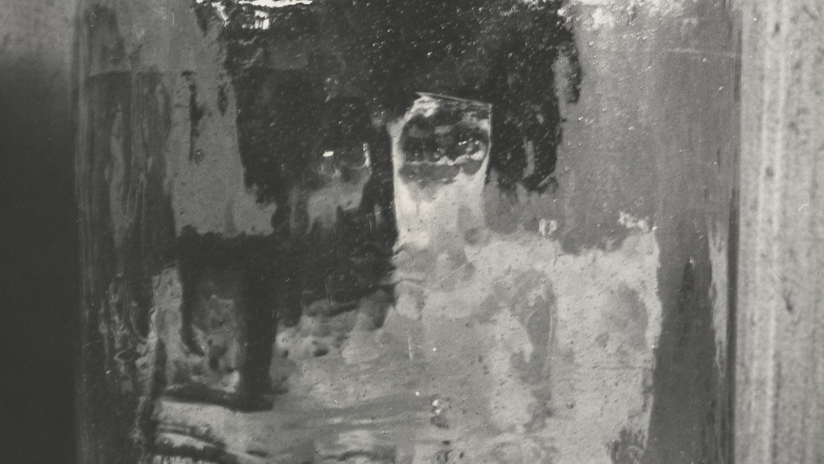 Kati Horna. Bottle. 1962. Gelatin silver print, printed c. 1980, 9 5/16 × 6 1/2&#34; (23.7 × 16.5 cm). The Family of Man Fund. © 2022 Kati Horna Estate