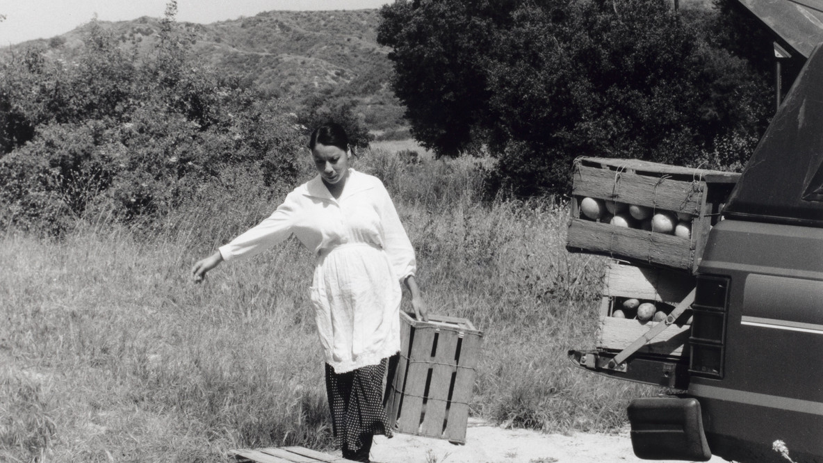Christina Fernandez. María’s Great Expedition. 1995–96. Five gelatin silver prints, one chromogenic print, one inkjet print, and texts, 20 × 16&#34; (50.8 × 40.6 cm). The Modern Women’s Fund. © 2022 Christina Fernandez