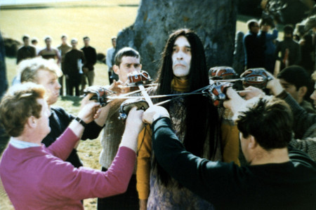 The Wicker Man. 1973. Great Britain. Directed by Robin Hardy. Courtesy of Everett Collection