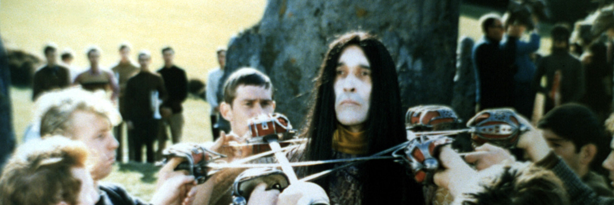 The Wicker Man. 1973. Great Britain. Directed by Robin Hardy. Courtesy of Everett Collection