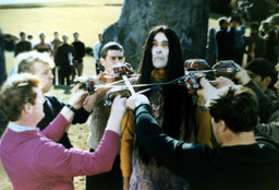 The Wicker Man. 1973. Great Britain. Directed by Robin Hardy. Courtesy of Everett Collection