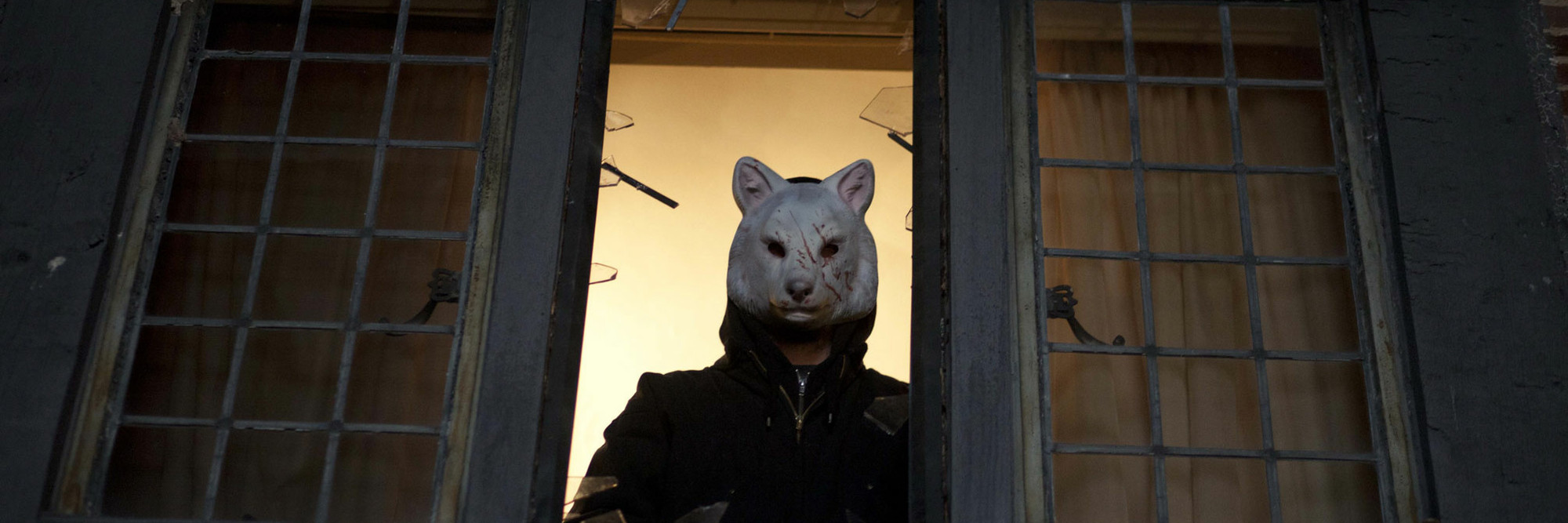 You’re Next. 2011. USA. Directed by Adam Wingard. © Lionsgate. Courtesy Photofest