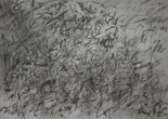 Julie Mehretu. Invisible Sun (algorithm 5, second letter form). 2014. Ink and acrylic on canvas. Gift of the Steven and Alexandra Cohen Foundation, Eugenio Lopez Alonso, and Committee on Painting and Sculpture Funds