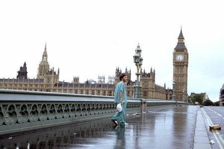 28 Days Later. 2002. Great Britain. Directed by Danny Boyle. Courtesy of Everett Collection