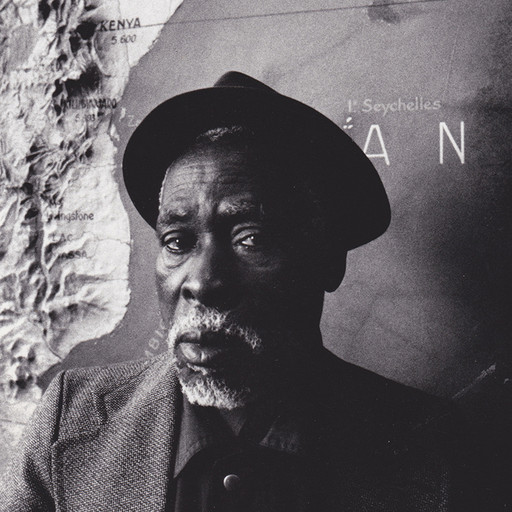 Philippe Bordas. Frédéric Bruly Bouabré at the Musée de l’Homme, Paris. 1993