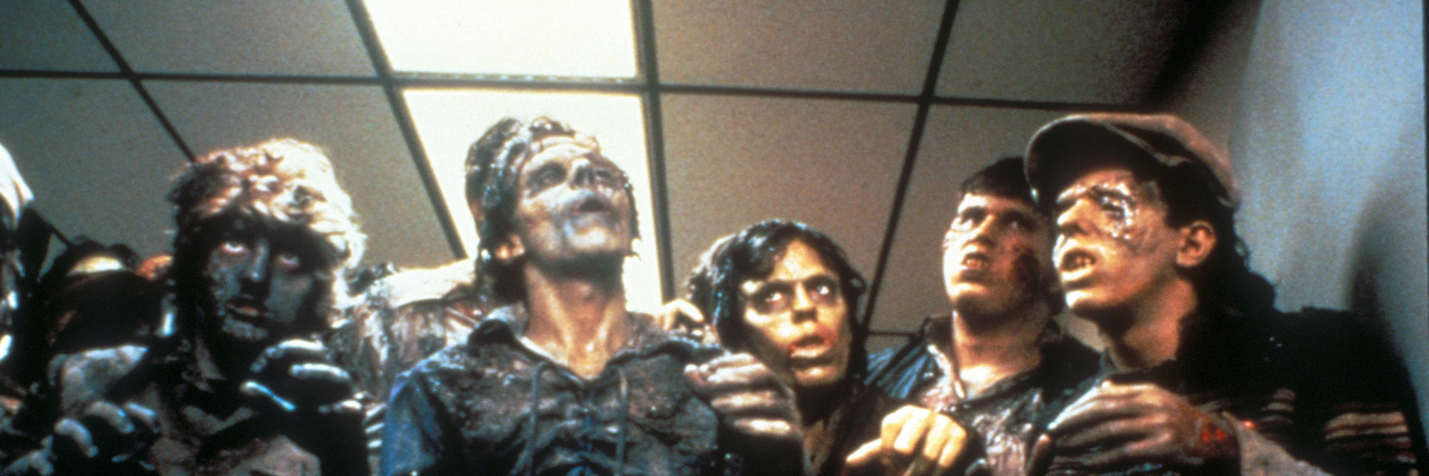 Day of the Dead. 1985. USA. Written and directed by George A. Romero. Courtesy Photofest