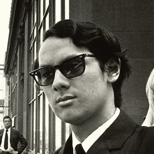 Michael Jang. Self-Portrait, San Francisco Financial District. 1973. Gelatin silver print, 11 × 14&#34; (27.9 × 35.6 cm). Vital Projects Fund, Robert B. Menschel