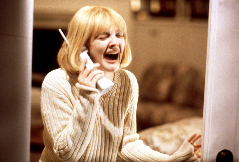 Scream. 1996. USA. Directed by Wes Craven. Courtesy of Everett Collection.