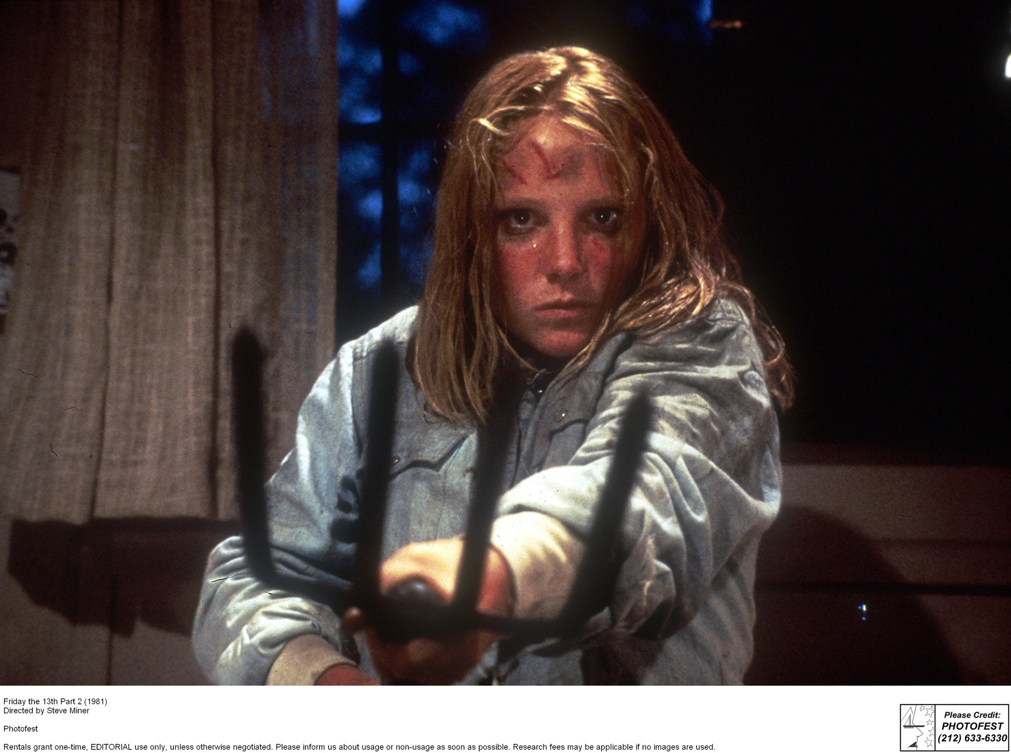 Friday the 13th Part II. 1981. Directed by Steve Miner Alice. 2012. Directed by Ben Rivers MoMA Friday the 13th Part II. 1981. Directed by Steve Miner Alice. 2012. Directed by Ben Rivers MoMA