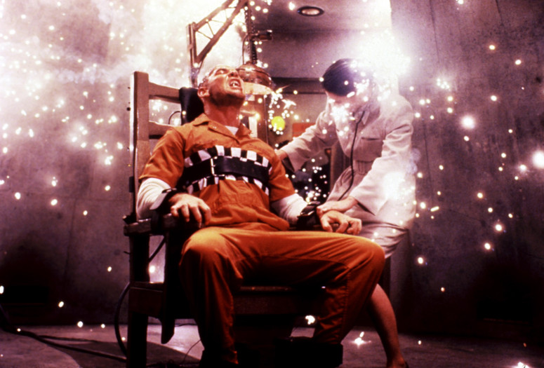 Shocker. 1989. USA. Written and directed by Wes Craven. Courtesy of Everett Collection